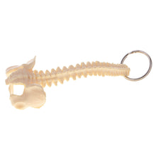 Load image into Gallery viewer, Mini PVC Material Handcrafted Human Spine Skeleton Model Keychain for School Teaching Aid Ornament Novelty Present