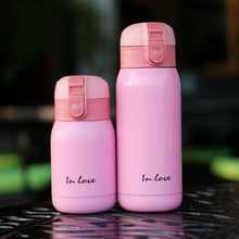 Load image into Gallery viewer, Mini Students Thermoses Insulated Tumbler 200ML 360ML Stainless Steel Thermos Vacuum Flask Cartoon Travel Mug Garrafa Termica