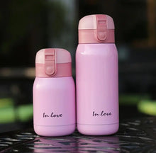 Load image into Gallery viewer, Mini Students Thermoses Insulated Tumbler 200ML 360ML Stainless Steel Thermos Vacuum Flask Cartoon Travel Mug Garrafa Termica