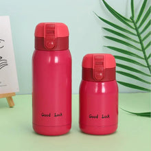 Load image into Gallery viewer, Mini Students Thermoses Insulated Tumbler 200ML 360ML Stainless Steel Thermos Vacuum Flask Cartoon Travel Mug Garrafa Termica