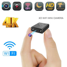 Load image into Gallery viewer, Mini Wifi DV Camera Full HD 4K 1080P Home Security Camcorder Night Vision Micro Secret Cam Motion Detection Video Voice Recorder