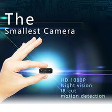 Load image into Gallery viewer, Mini Wifi DV Camera Full HD 4K 1080P Home Security Camcorder Night Vision Micro Secret Cam Motion Detection Video Voice Recorder