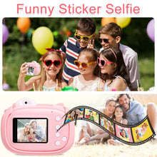 Load image into Gallery viewer, Minibear Children Camera For Kids Instant Camera 1080P Digital Camera For Children Photo Camera Toys For Girl Boy Birthday Gifts