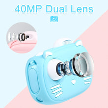 Load image into Gallery viewer, Minibear Children Camera For Kids Instant Camera 1080P Digital Camera For Children Photo Camera Toys For Girl Boy Birthday Gifts