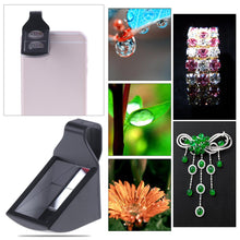 Load image into Gallery viewer, Mobile Phone Extension Lens Smartphone with Universal Clip 90 Degree Periscope Type Camera Extension Lens Cellphone Accessories