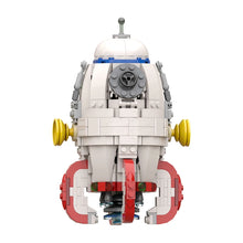 Load image into Gallery viewer, Moc Pikmined S.S. Dolphin Ship Rocket Building Block Set Anime Cartoon Space Rocket Freight Aircraft Brick Toys Xmas Gifts