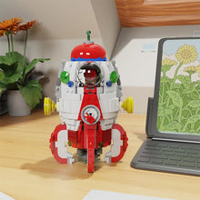 Load image into Gallery viewer, Moc Pikmined S.S. Dolphin Ship Rocket Building Block Set Anime Cartoon Space Rocket Freight Aircraft Brick Toys Xmas Gifts