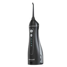 Load image into Gallery viewer, Portable Oral Irrigator With Travel Bag Water Flosser USB Rechargeable 5 Nozzles Water Jet 200ml Water Tank Waterproof 0ral irrigator