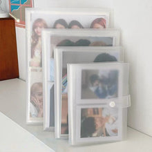 Load image into Gallery viewer, Multi-size Photo Album Polaroid Photocard Binder Kpop Instax Album Collect Book Transparent Photocard Holder Album De Fotos