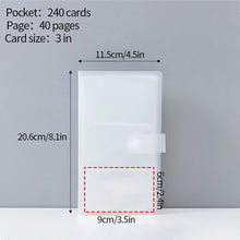 Load image into Gallery viewer, Multi-size Photo Album Polaroid Photocard Binder Kpop Instax Album Collect Book Transparent Photocard Holder Album De Fotos