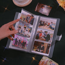 Load image into Gallery viewer, Multi-size Photo Album Polaroid Photocard Binder Kpop Instax Album Collect Book Transparent Photocard Holder Album De Fotos