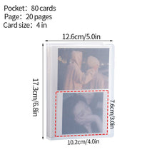 Load image into Gallery viewer, Multi-size Photo Album Polaroid Photocard Binder Kpop Instax Album Collect Book Transparent Photocard Holder Album De Fotos