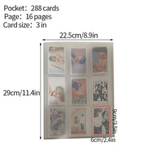 Load image into Gallery viewer, Multi-size Photo Album Polaroid Photocard Binder Kpop Instax Album Collect Book Transparent Photocard Holder Album De Fotos