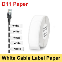 Load image into Gallery viewer, Multicolor D11 Printing Label For Niimbot D11 D110 Wireless Label Printer Waterproof Anti-Oil Tear-Resistant Thermal Label Paper
