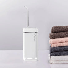 Load image into Gallery viewer, Oral Irrigator M6 Plus Portable Dental Water Jet Bucal Ultrasonic For Tooth Cleaner Waterpulse Tooth 140ML Water Tank 0ral irrigator