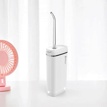 Load image into Gallery viewer, Oral Irrigator M6 Plus Portable Dental Water Jet Bucal Ultrasonic For Tooth Cleaner Waterpulse Tooth 140ML Water Tank 0ral irrigator