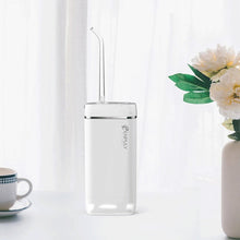 Load image into Gallery viewer, Oral Irrigator M6 Plus Portable Dental Water Jet Bucal Ultrasonic For Tooth Cleaner Waterpulse Tooth 140ML Water Tank 0ral irrigator
