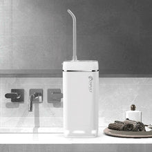 Load image into Gallery viewer, Oral Irrigator M6 Plus Portable Dental Water Jet Bucal Ultrasonic For Tooth Cleaner Waterpulse Tooth 140ML Water Tank 0ral irrigator