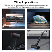 Load image into Gallery viewer, NEW Handheld Electromagnetic Field Radiation Detector EMF Meter Dosimeter Portable Magnetic Field Monitor Home 9 LED Gauss Meter