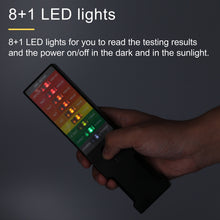 Load image into Gallery viewer, NEW Handheld Electromagnetic Field Radiation Detector EMF Meter Dosimeter Portable Magnetic Field Monitor Home 9 LED Gauss Meter