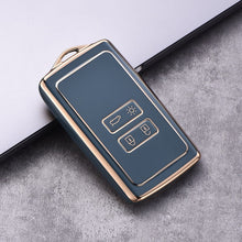 Load image into Gallery viewer, NEW TPU Car Key Case Full Cover for Renault Koleos Kadjar Megane Talisman Captur Espace Clio 2016-2019 4 Button Accessories