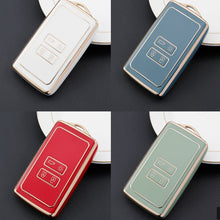 Load image into Gallery viewer, NEW TPU Car Key Case Full Cover for Renault Koleos Kadjar Megane Talisman Captur Espace Clio 2016-2019 4 Button Accessories