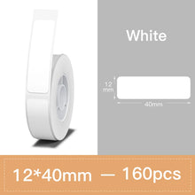 Load image into Gallery viewer, NIIMBOT Thermal Label Paper for D101 D11 D110 Portable Label Maker Self-adhesive Sticker Waterproof Price Address Cable Tape