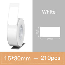 Load image into Gallery viewer, NIIMBOT Thermal Label Paper for D101 D11 D110 Portable Label Maker Self-adhesive Sticker Waterproof Price Address Cable Tape