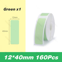 Load image into Gallery viewer, NIIMBOT Thermal Label Paper for D101 D11 D110 Portable Label Maker Self-adhesive Sticker Waterproof Price Address Cable Tape