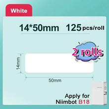 Load image into Gallery viewer, NIIMBOT b18 Thermal transfer label printer Wireless Bluetooth connection, B18 decal paper , printing a variety of color ribbon