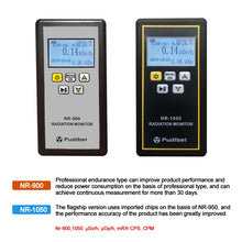 Load image into Gallery viewer, NR-1050 Nuclear Radiation Detector LCD Display Household Radioactive Tester Contador Geiger Counter Detector β Y X-ray Detection