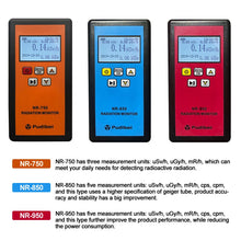 Load image into Gallery viewer, NR-750 850 950 Handheld Nuclear Radiation Detector LCD Display Household Radioactive Tester Geiger Counter β Y X-ray Detection