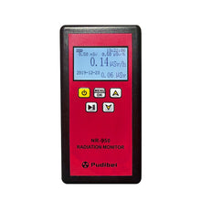 Load image into Gallery viewer, NR-750 850 950 Handheld Nuclear Radiation Detector LCD Display Household Radioactive Tester Geiger Counter β Y X-ray Detection