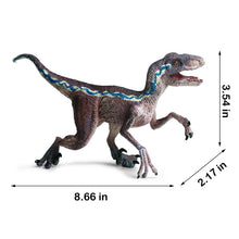 Load image into Gallery viewer, Children's Simulation Animal Figure Realistic Jurassic Dinosaur World Model Toy Raptor Birthday Gift For Boys Educational