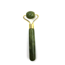 Load image into Gallery viewer, Natural Jade Roller Massager for Face Roller Gua Sha Jade Stone Face Massager Anti-wrinkle Lift Facial Beauty Skin Care Tools