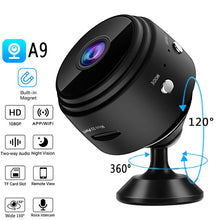 Load image into Gallery viewer, New A9 wifi camera video surveillance hid den camera Wireless Recorder Security Remote Night Vision Mobile Detection