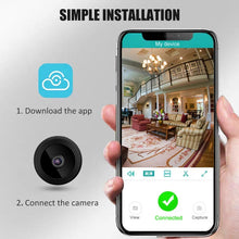 Load image into Gallery viewer, New A9 wifi camera video surveillance hid den camera Wireless Recorder Security Remote Night Vision Mobile Detection