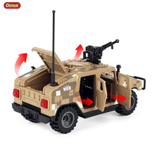 Load image into Gallery viewer, Military Jeeped Car Vehicle Model Building Block Mini Army Soldiers Figures Enlighten Brick MOC Toy For Kids Gift