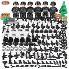 Load image into Gallery viewer, Military Jeeped Car Vehicle Model Building Block Mini Army Soldiers Figures Enlighten Brick MOC Toy For Kids Gift