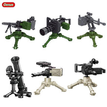 Load image into Gallery viewer, Military Jeeped Car Vehicle Model Building Block Mini Army Soldiers Figures Enlighten Brick MOC Toy For Kids Gift
