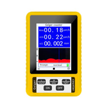 Load image into Gallery viewer, New BR-9C-XR-3 2-in-1 Handheld Digital Display Electromagnetic Radiation Nuclear Detector EMF Geiger Counter Accurate Tester