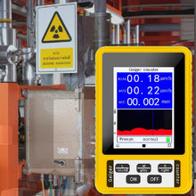 Load image into Gallery viewer, New BR-9C-XR-3 2-in-1 Handheld Digital Display Electromagnetic Radiation Nuclear Detector EMF Geiger Counter Accurate Tester