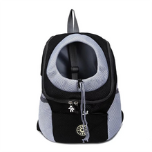 Load image into Gallery viewer, New Double Shoulder Portable Travel Backpack Outdoor Pet Dog Carrier Bag Pet Dog Front Bag Breathable Mesh Cat Shoulders Bag