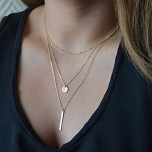 Load image into Gallery viewer, New European Lock Pendants Women Necklaces Exaggerated Gold Color Chain Neckalces Personality Collars for Female colar choker