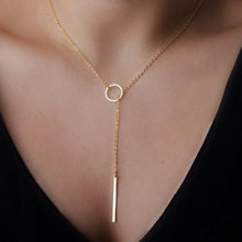 Load image into Gallery viewer, New European Lock Pendants Women Necklaces Exaggerated Gold Color Chain Neckalces Personality Collars for Female colar choker