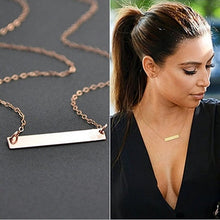 Load image into Gallery viewer, New European Lock Pendants Women Necklaces Exaggerated Gold Color Chain Neckalces Personality Collars for Female colar choker