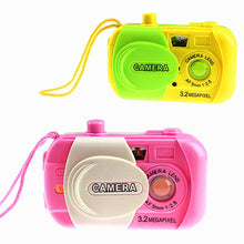 Load image into Gallery viewer, Children's simulation projection camera educational toys gift random color