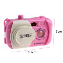 Load image into Gallery viewer, Children's simulation projection camera educational toys gift random color