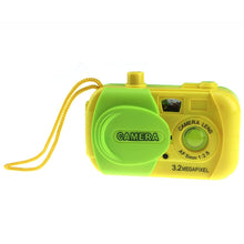 Load image into Gallery viewer, Children's simulation projection camera educational toys gift random color