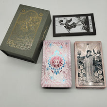 Load image into Gallery viewer, New Plastic Rider Hot Stamping Gold Foil Tarot Exquisite Board Game Divination Cards For Collection